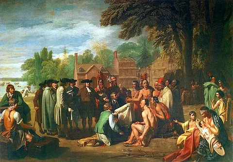 Penn's Treaty with the Indians