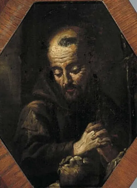 Praying Friar
