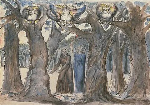 The Wood of the Self-Murderers: The Harpies and the Suicides