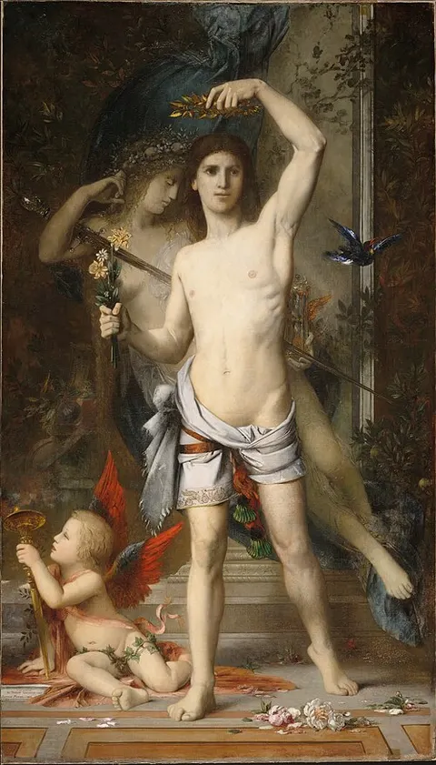 The Young Man and Death