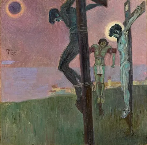Crucifixion with Darkened Sun
