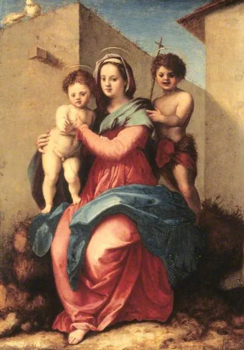 The Madonna and Child with the Infant Saint John