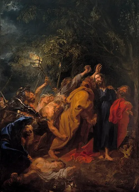 El prendimiento (Van Dyck)