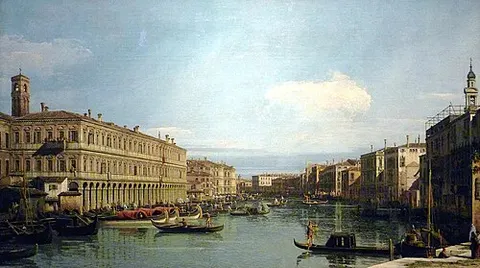 View of the Grand Canal