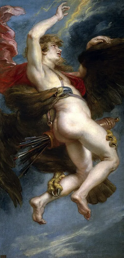 El rapto de Ganímedes