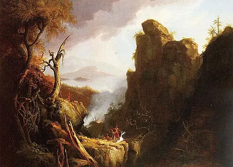 The Last of the Mohicans: The Death of Cora