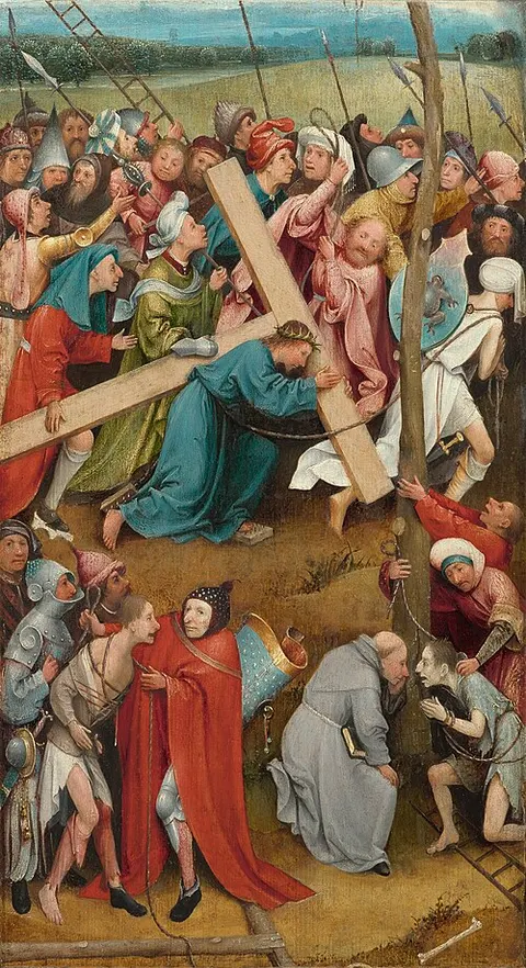 Cristo con la Cruz a cuestas