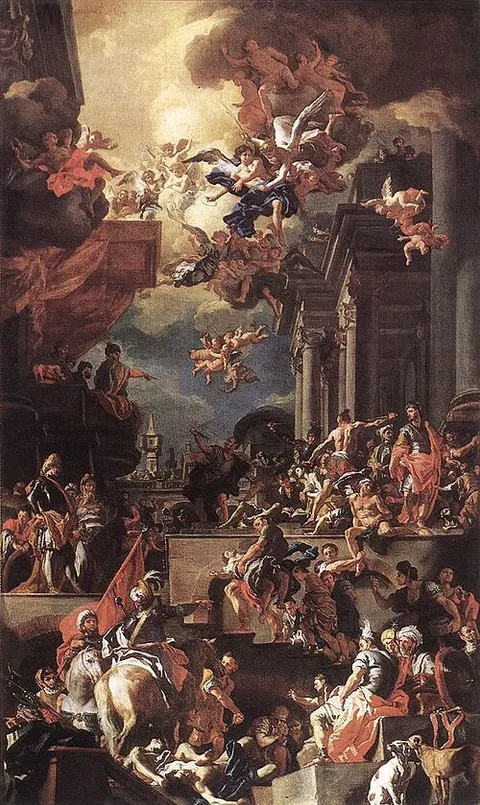 The Massacre of the Giustiniani at Chios