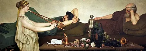 Escena pompeyana