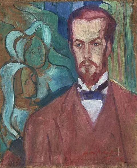 Portrait of the Painter Eric Forbes-Robertson