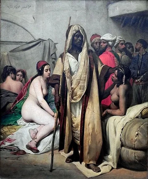 Mercados de esclavos