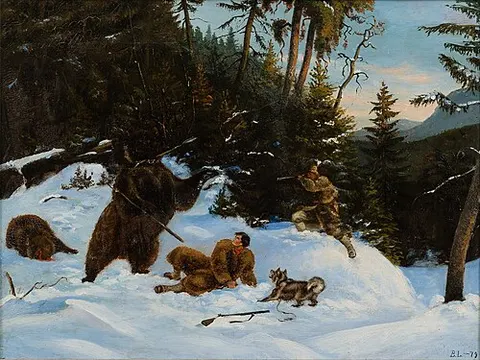 Bear hunting