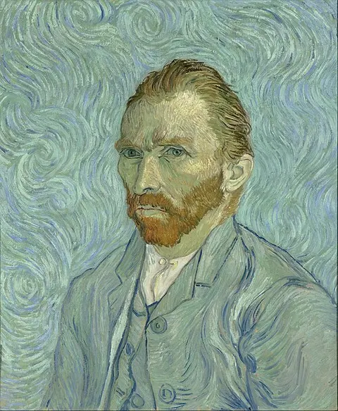 Autorretrato de Vincent Van Gogh (1889)