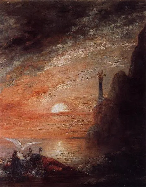 La mort de Sapho