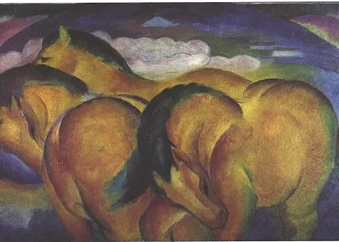 The Little Yellow Horses