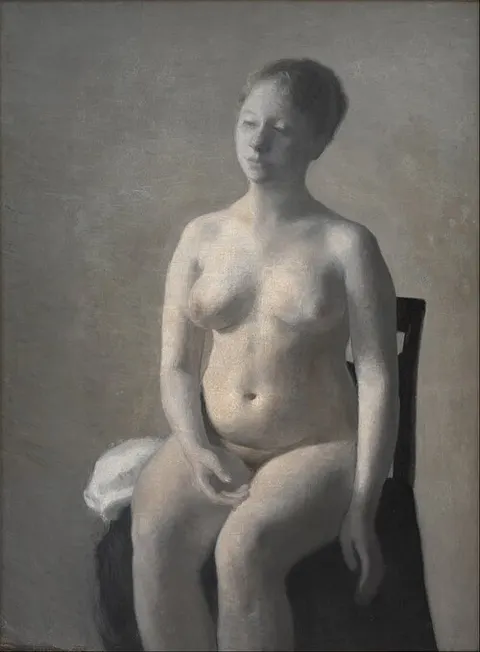 Seated Female Nude