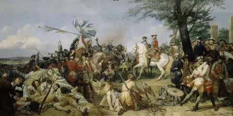Battle of Fontenoy, 11th of May 1745