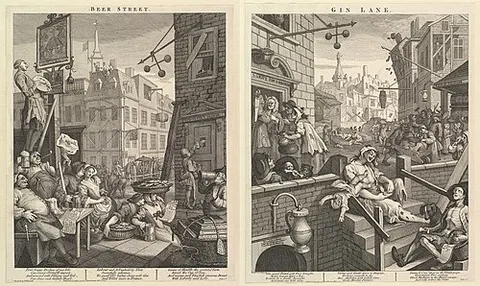 Gin Lane