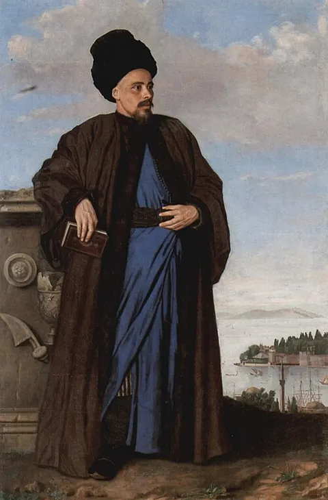 Porträt des Richard Pococke (1704-1765)