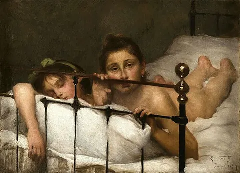 The two sisters or In summer