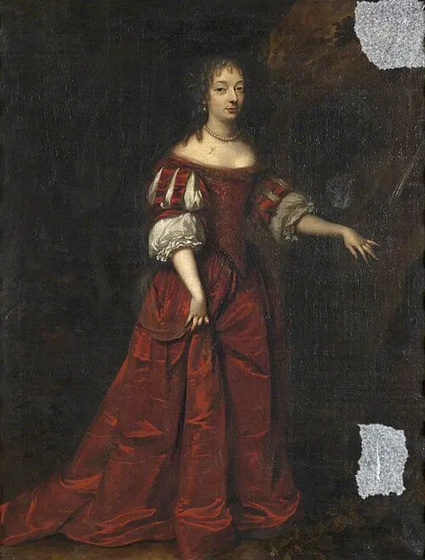 Portrait of a Woman (said to be Anne Hyde, Duchess of York or possibly Anne Scott, Duchess of Buccleuch and Monmouth) (after Anthony Van Dyck)