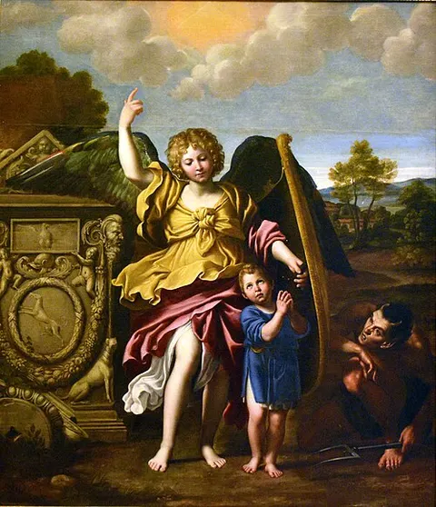 Ángel de la Guarda (Domenichino)