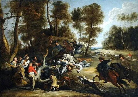 A Boar Hunt