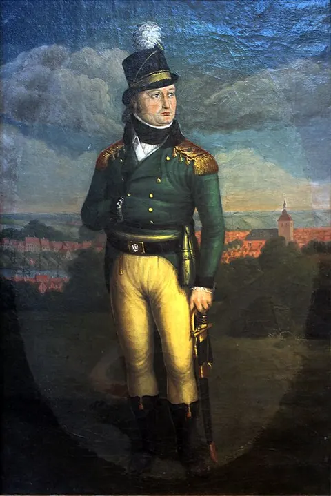 Portrait of Mayor Portrait A.P. Andresen