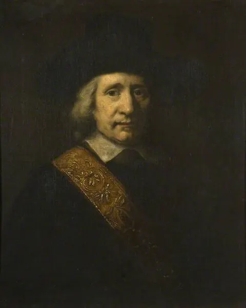 Portrait of a Man (The Standard Bearer, Floris Soop, 1604–1657)