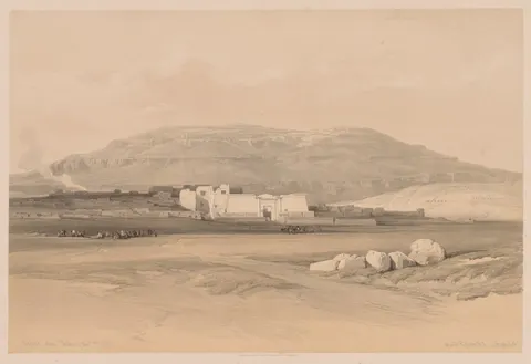 Egypt and Nubia:  Volume II - No. 20, Medinet Abou, Thebes