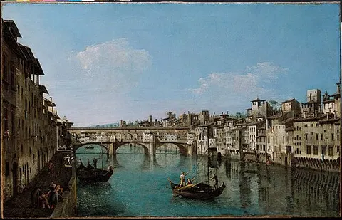 The Ponte Vecchio, Florence