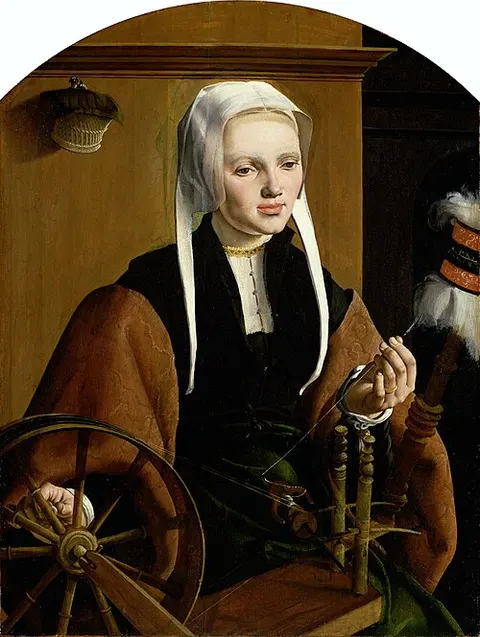 Retrato de una mujer