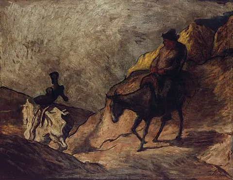Don Quixote and Sancho Panza