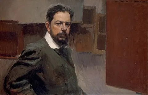 Autorretrato Joaquín Sorolla