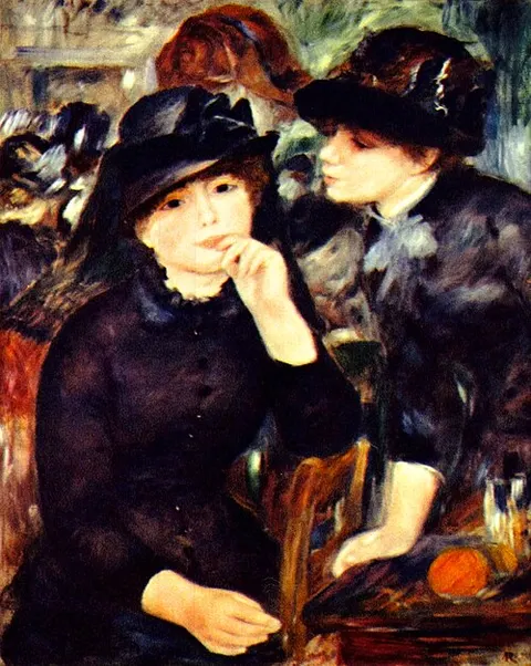 Niñas en negro