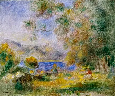 Near Cagnes