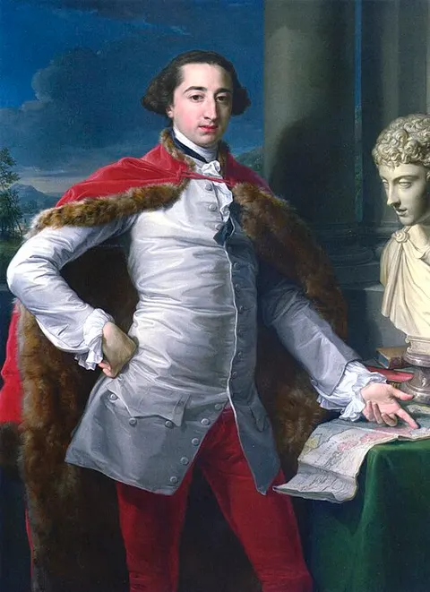 Portrait of Richard Milles
