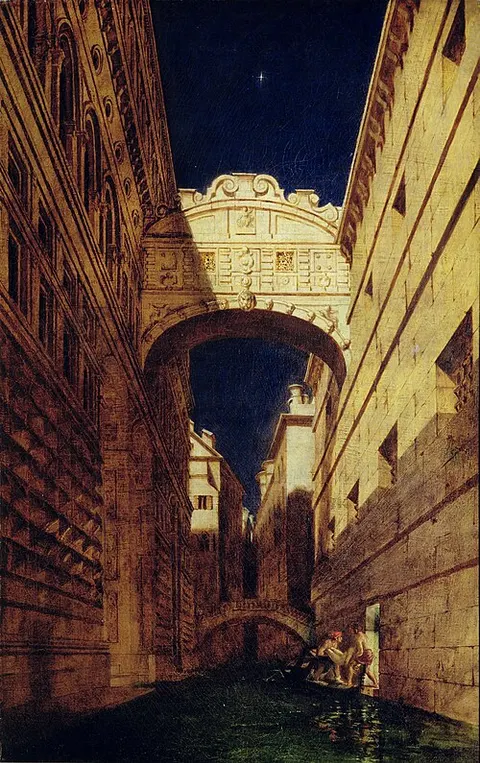 The Bridge of Sighs
