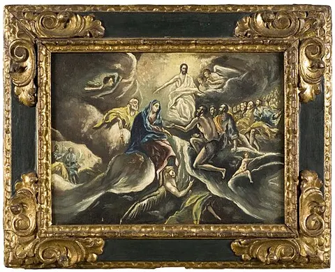 Burial of the Count of Orgaz