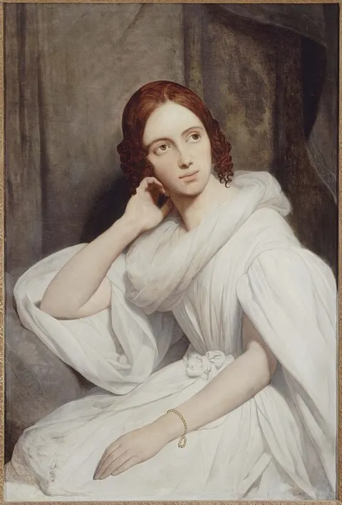 Retrato de Sophie Marin