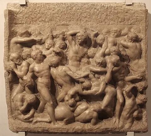La batalla de los centauros
