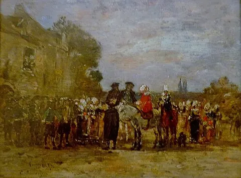 Wedding in Quimper