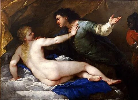 Lucretia and Tarquin