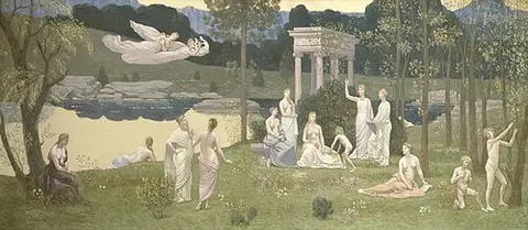 El Bosque Sagrado, amado de las Artes y las Musas