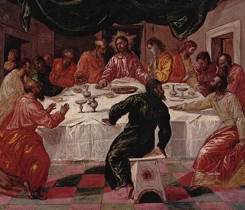 La última cena