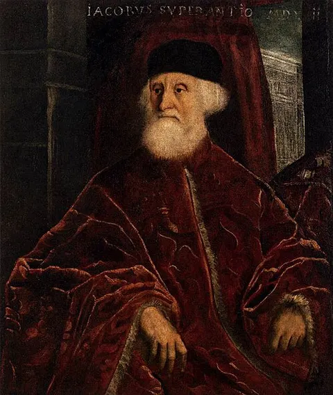 Retrato del procurador Jacopo Soranzo