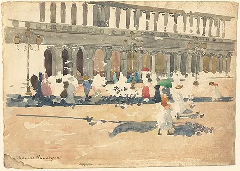 Caffè Florian in Venice