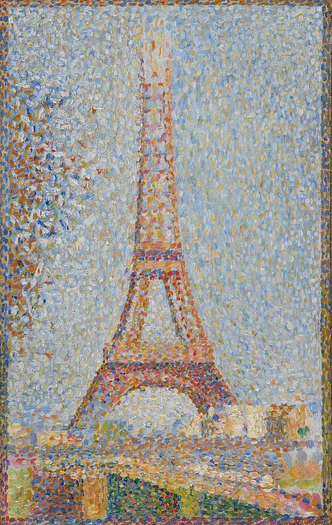 La torre Eiffel