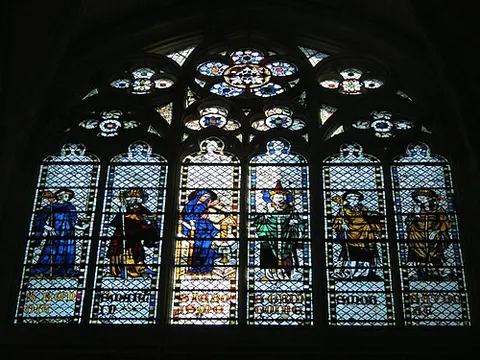 Fenster 210 der Kirche St-Ouen in Rouen