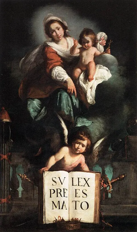 Madonna of Justine